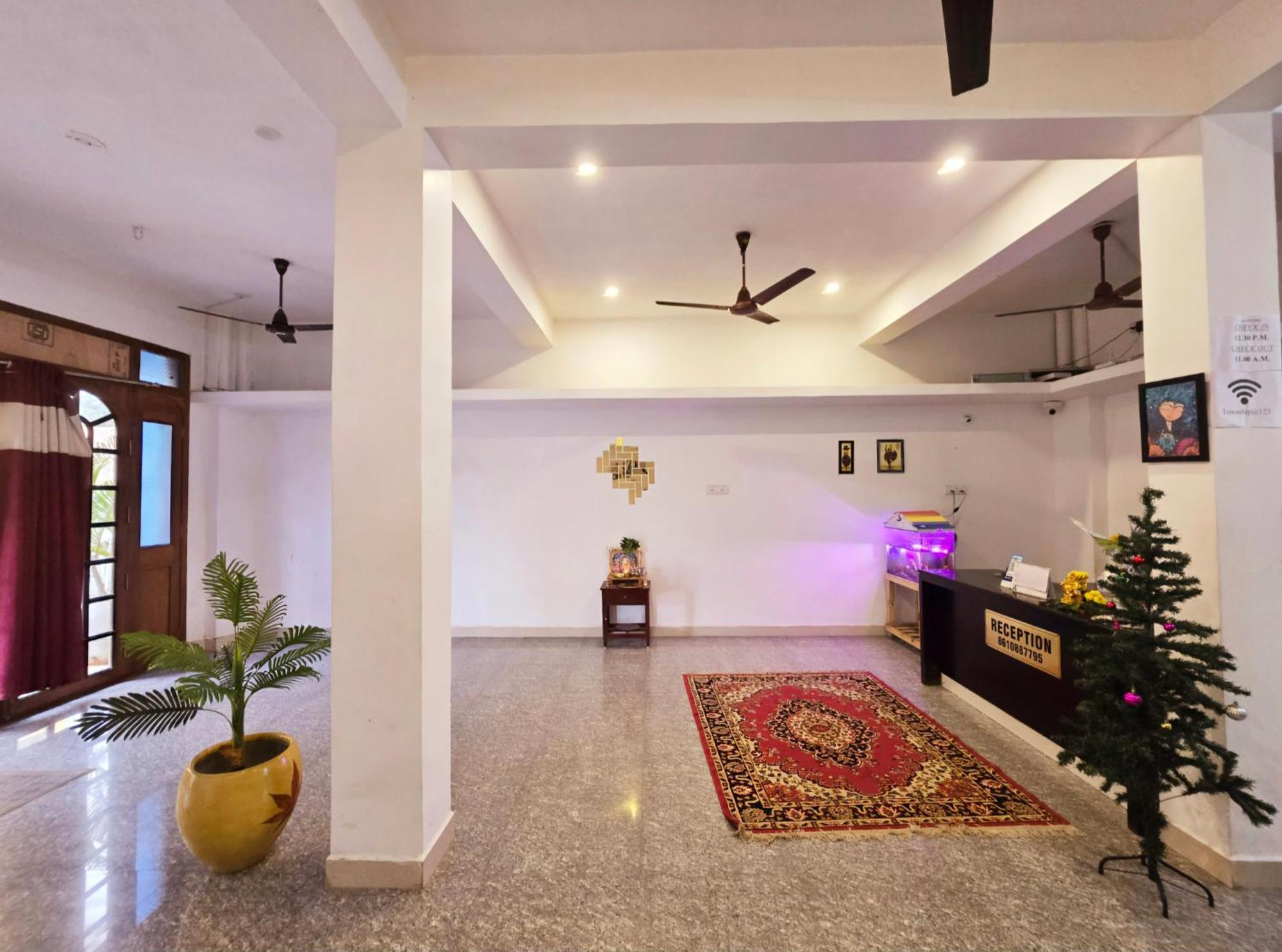 Township Residency Inn Pondicherry Exterior photo